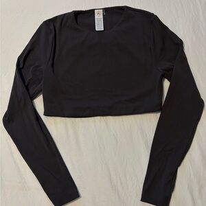 Oner Active Soft Motion Long Sleeve Crop Top